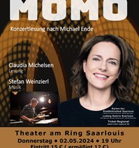 Momo – Konzertlesung nach Michael Ende 02.05.2024