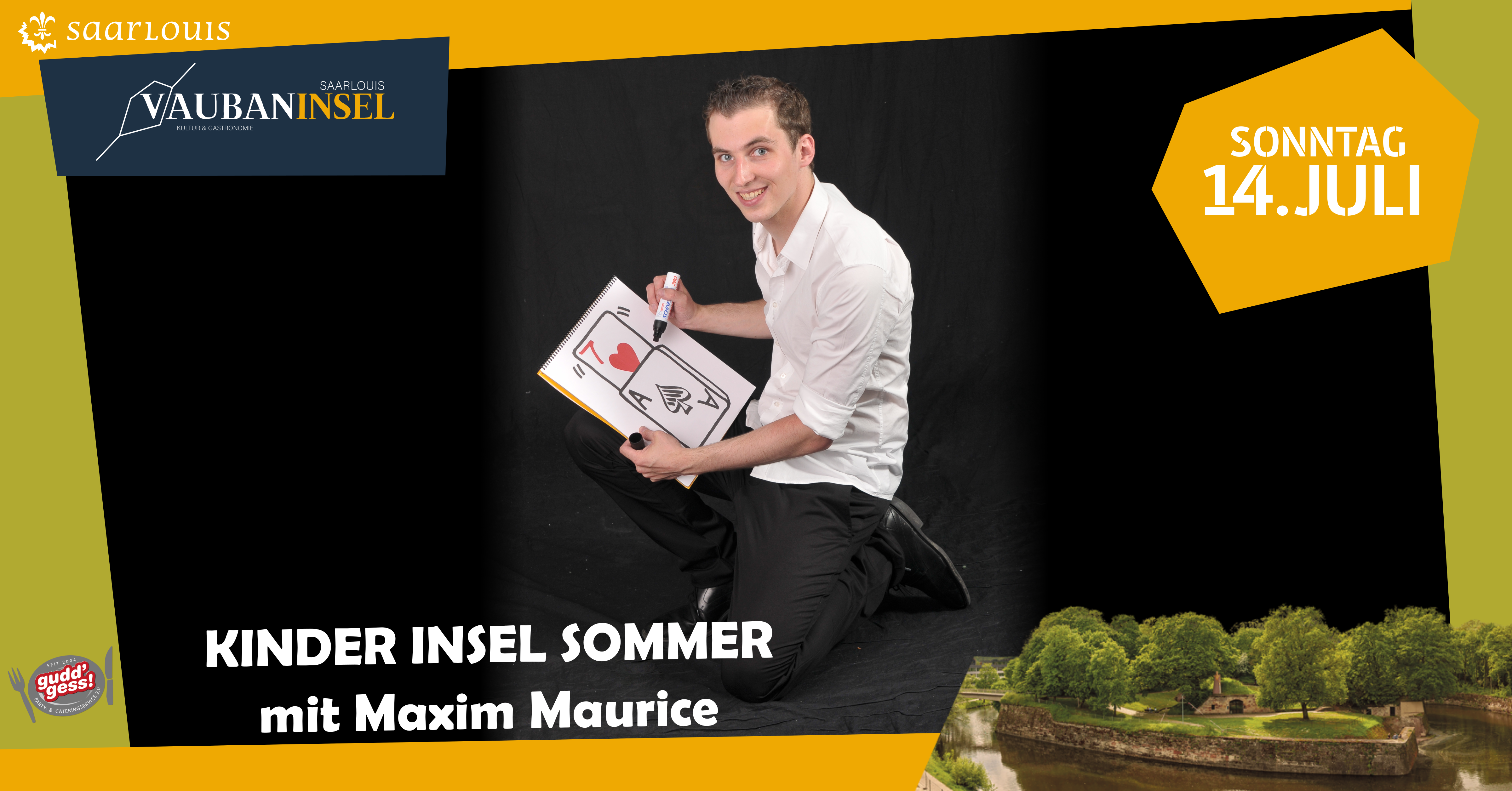 Kinderinselsommer: Maxim Maurice 14.07.2024