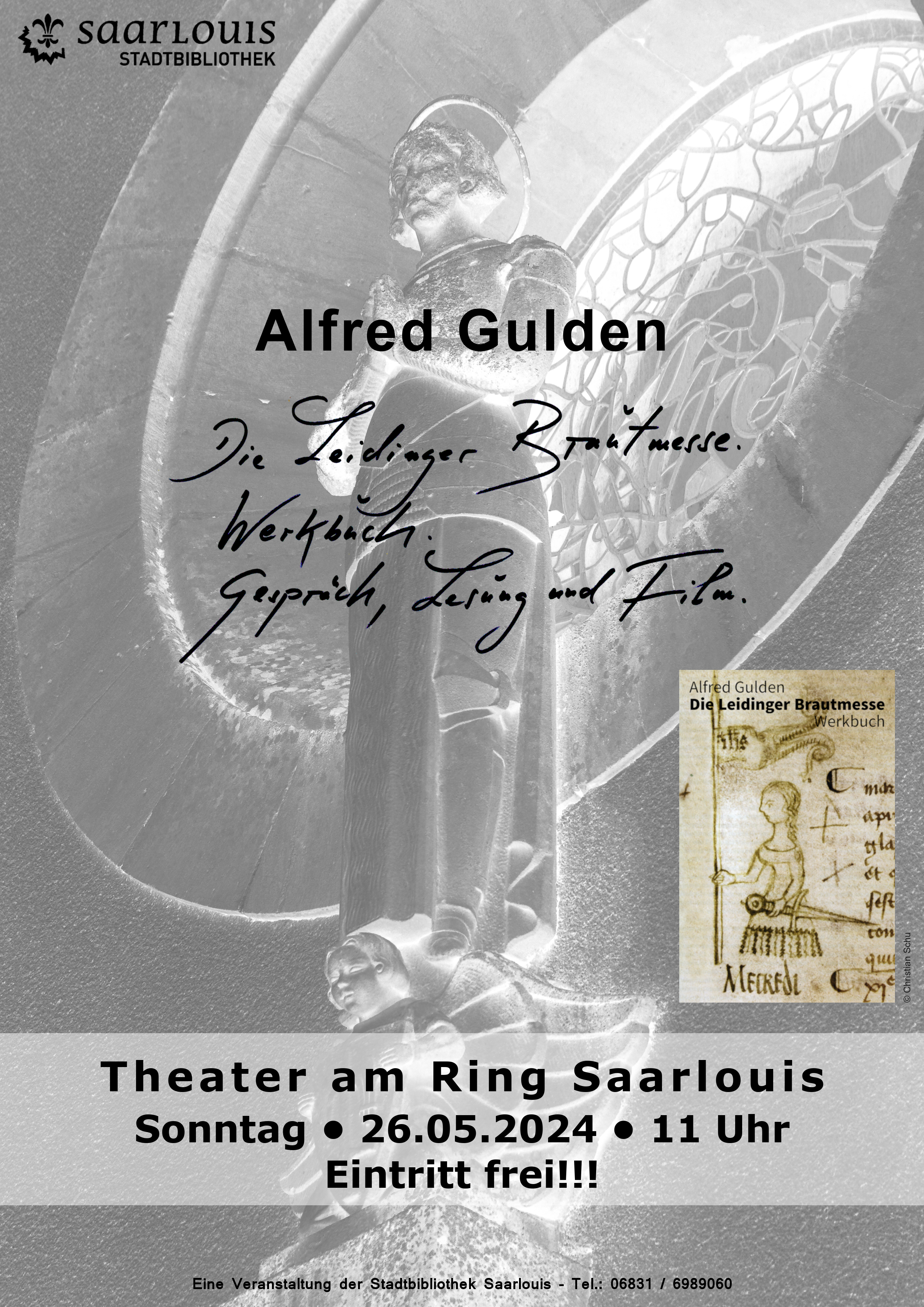 Alfred Gulden - Die Leidinger Brautmesse.  26.05.2024