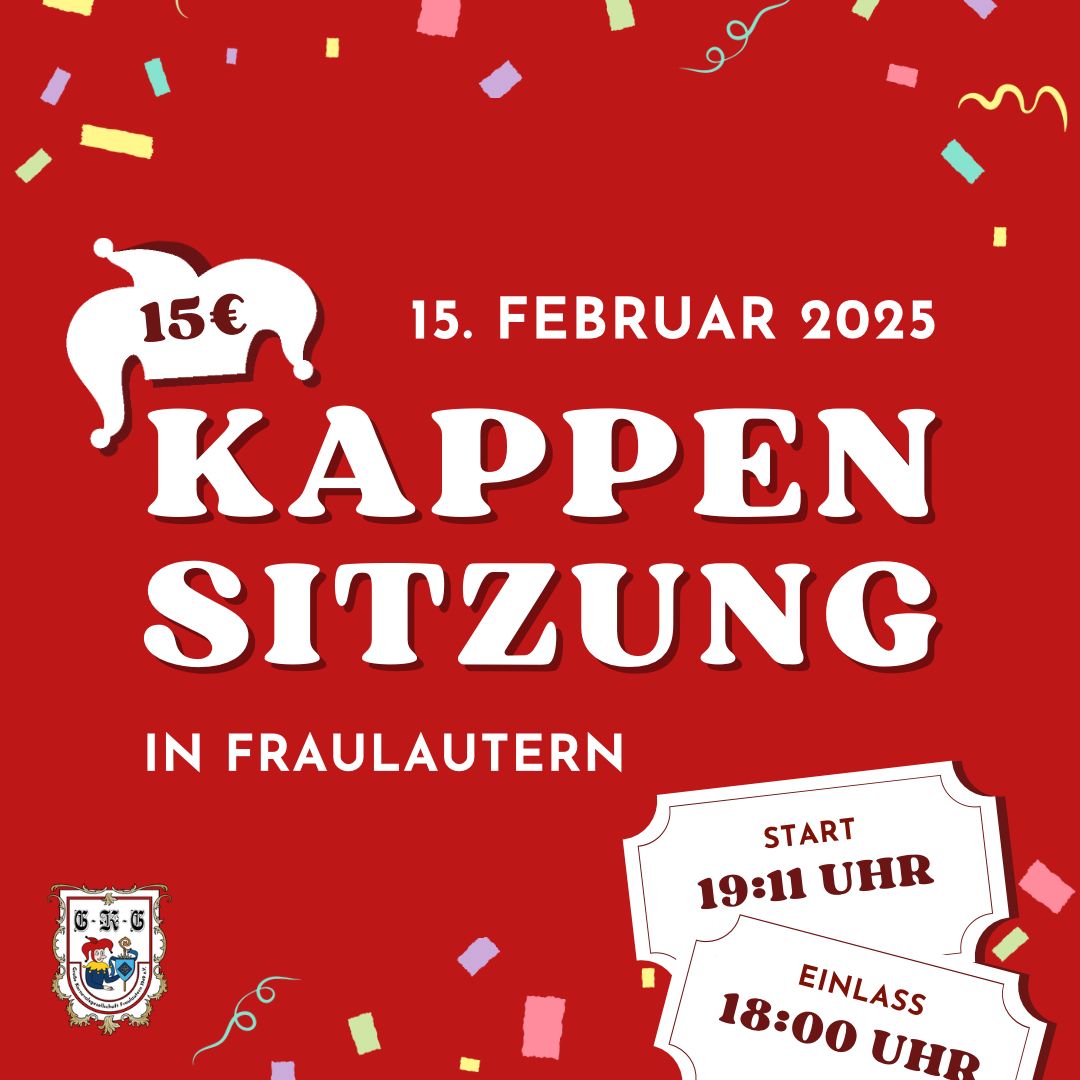 Kappensitzung der GKG Fraulautern