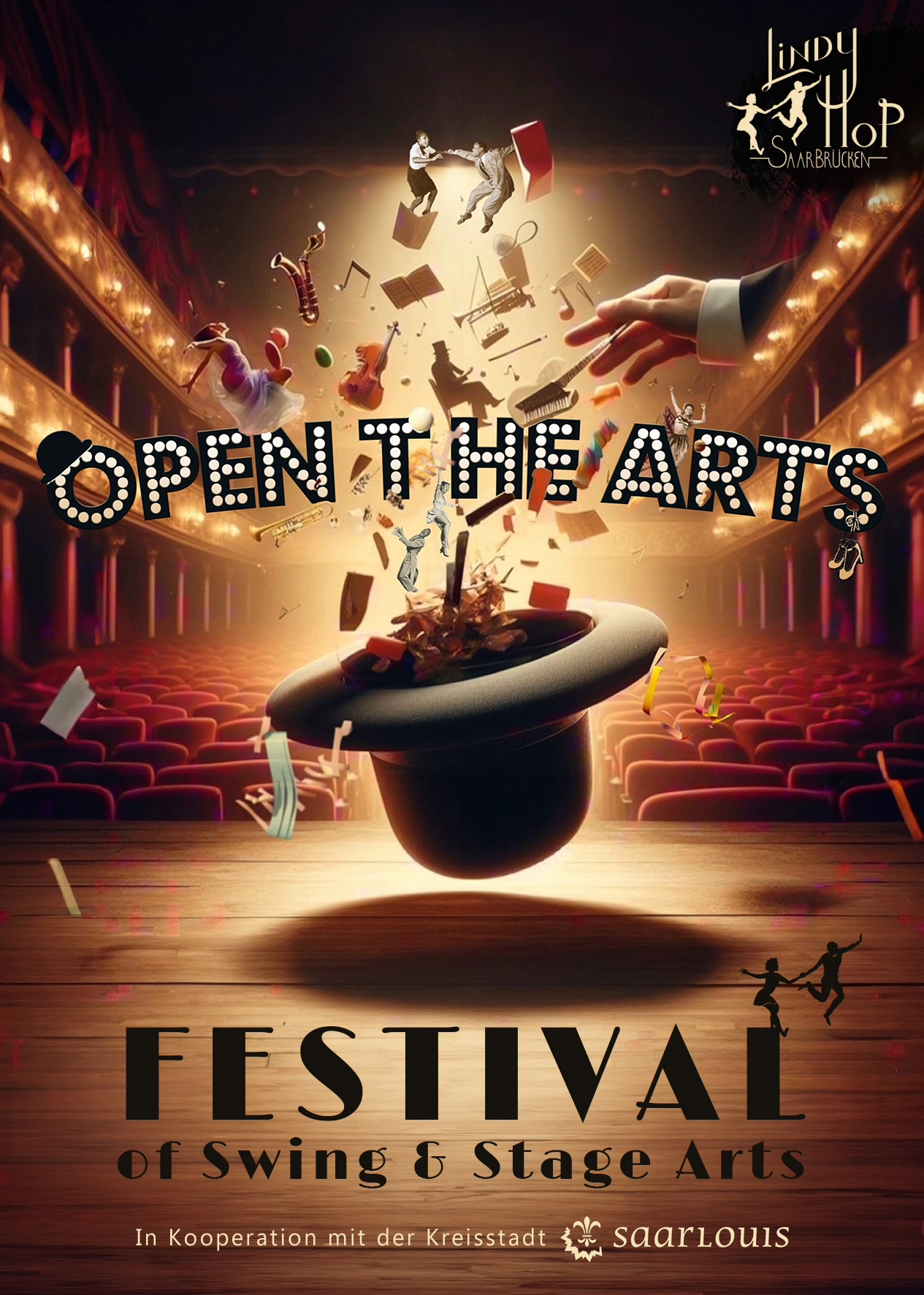 Open The Arts Festival 02.05.2025