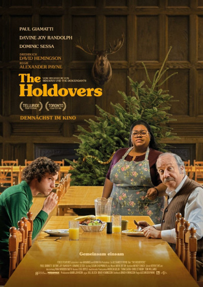 „The Holdovers“ wird in der Saarlouiser Senioren (50+) - Film - Mittwochsreihe 05.06.2024