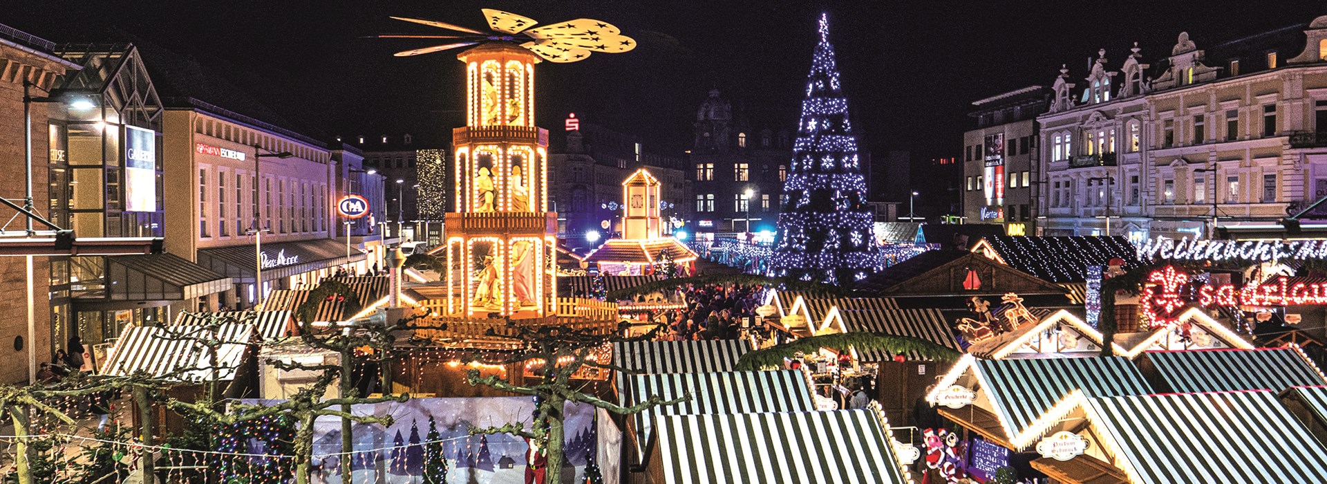 21.11.-23.12.2024, Kleiner Markt  Weihnachtsmarkt Saarlouis  