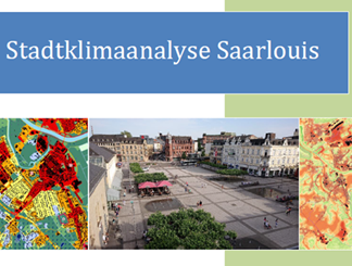 Stadtklimaanalyse der Europastadt Saarlouis