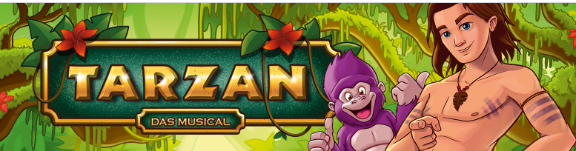 Tarzan - das Musical 23.03.2024